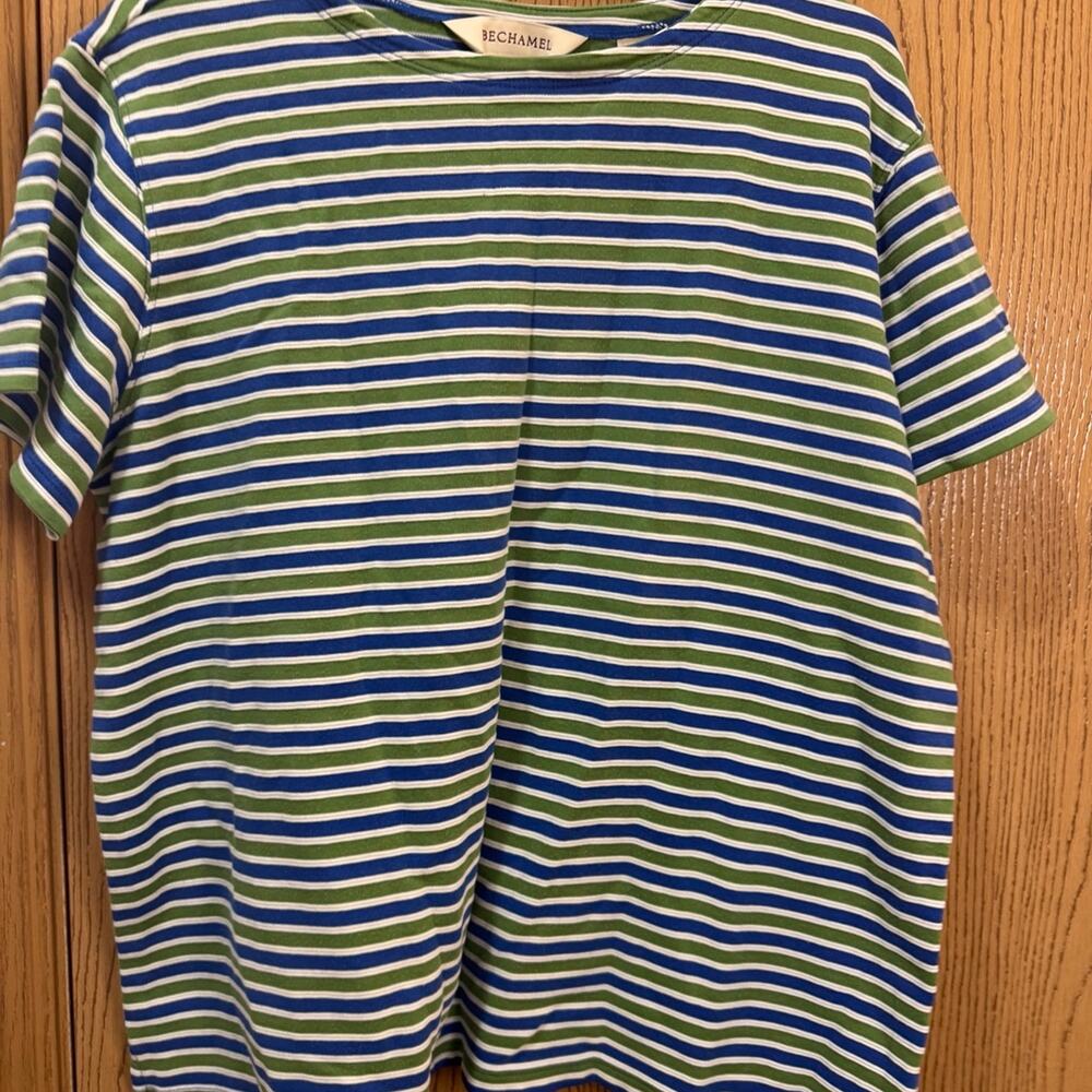 Bechamel striped shirt size XL